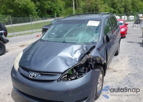2008 Toyota Sienna Le from USA, damaged, VIN 5TDZK23C58S104611